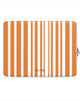 Pumpkin Stripes Premium Laptop Sleeve