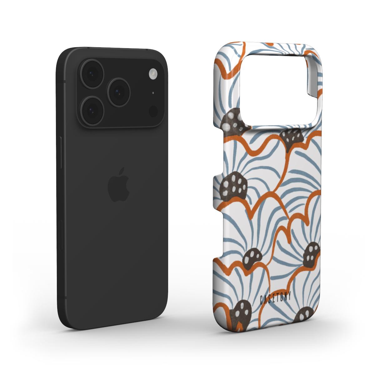 Autumn Bloom Snap iPhone Case