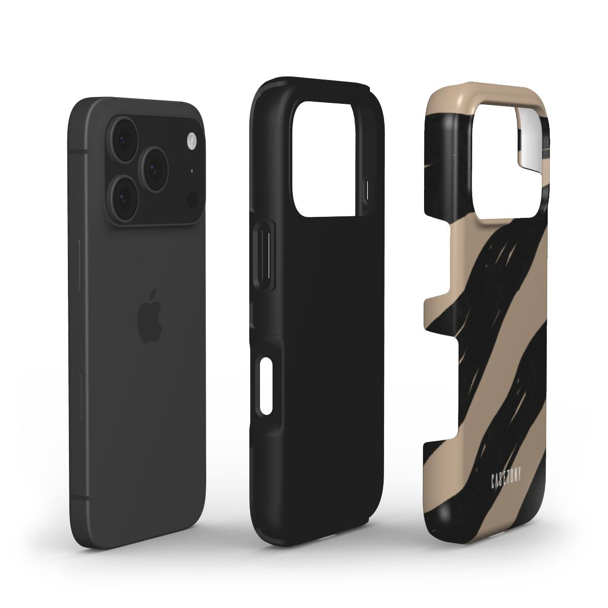 Monologue Tough iPhone Case