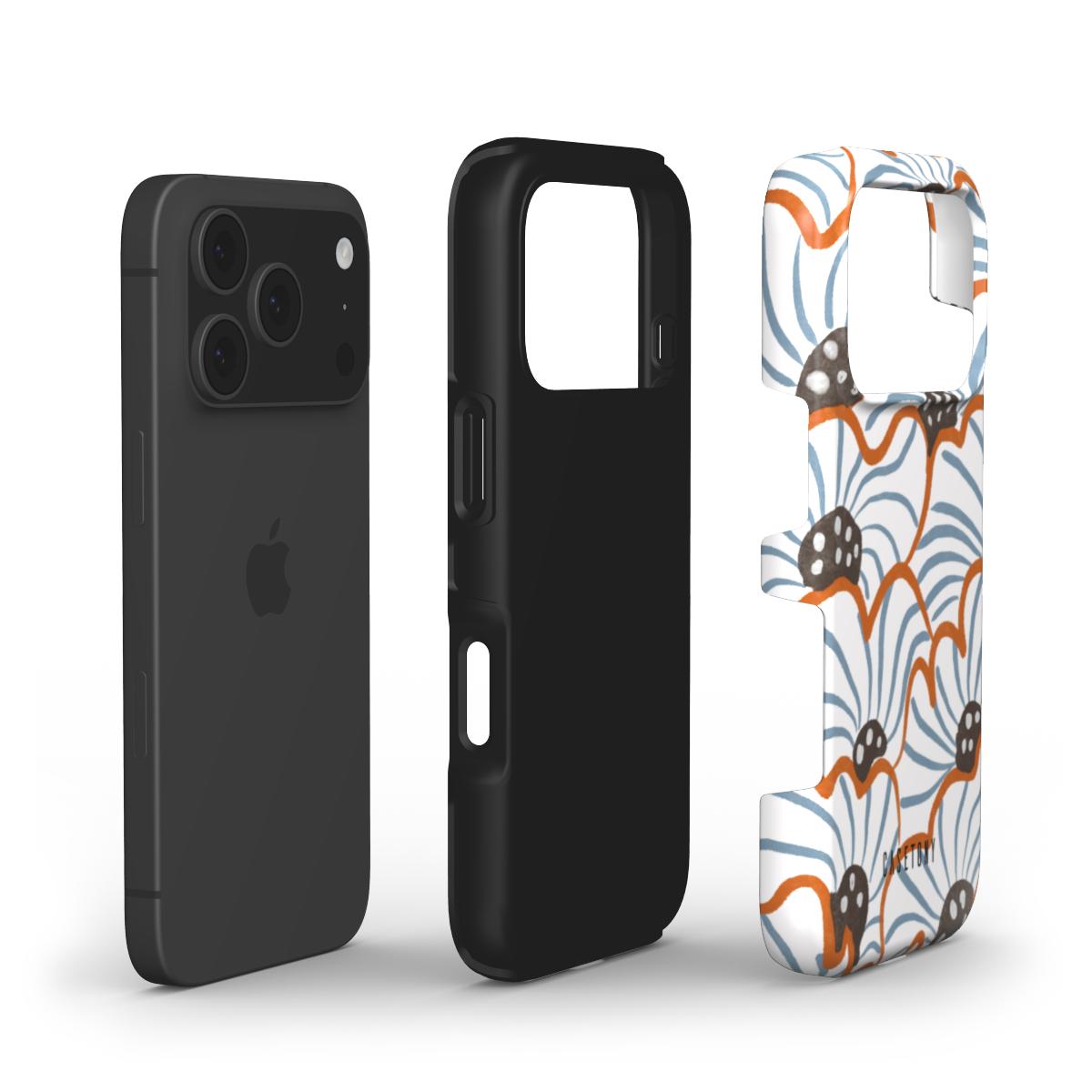 Autumn Bloom Tough iPhone Case