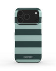 Green Path Snap iPhone Case