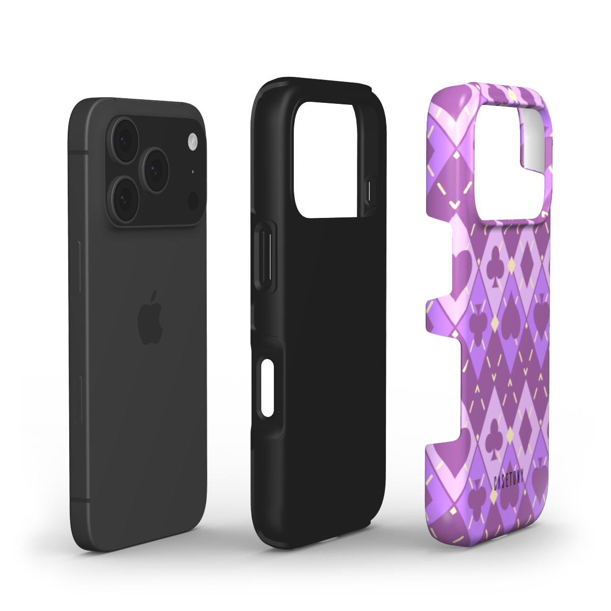 Pokers Look Tough iPhone Case