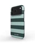 Green Path Snap iPhone Case