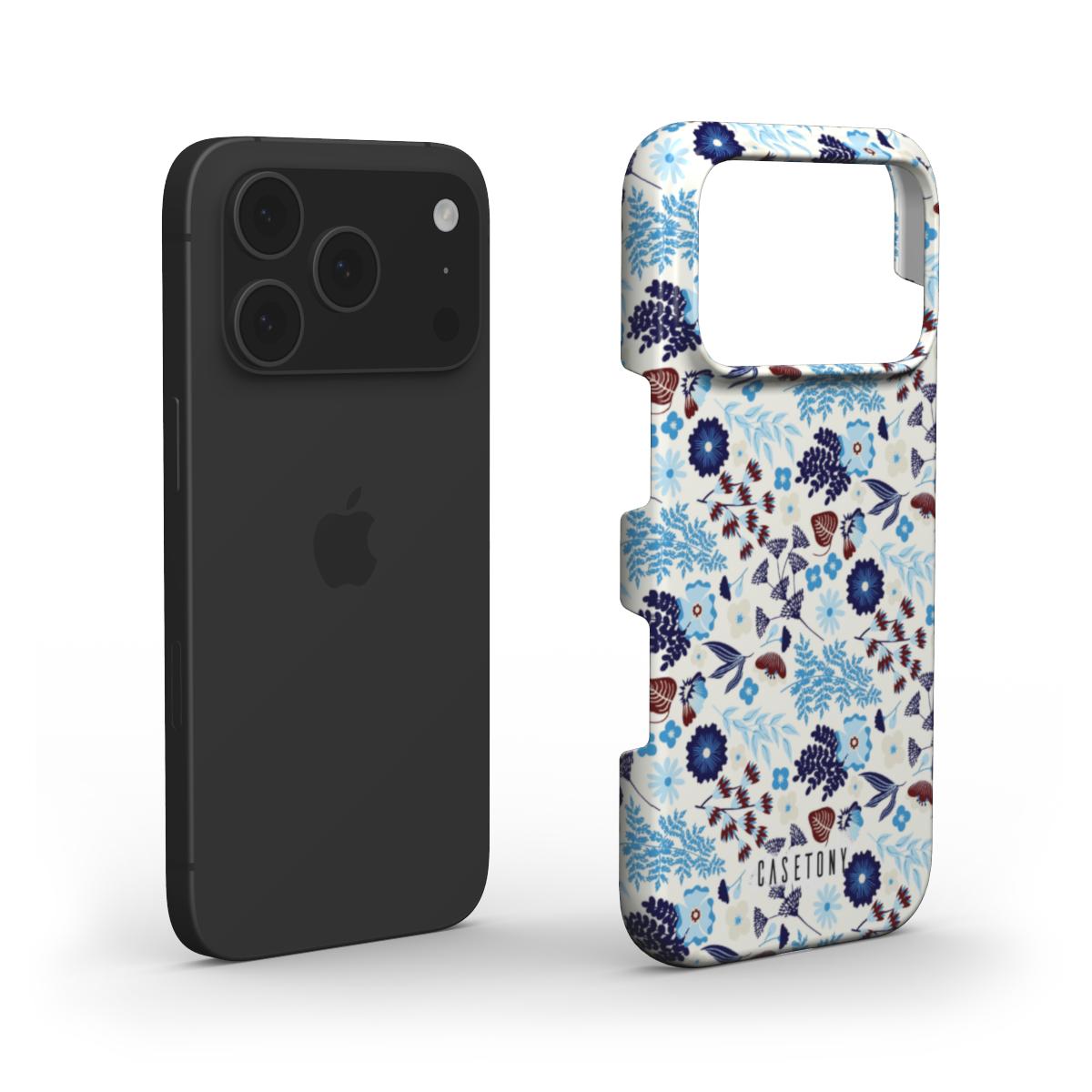 Frost Bite Snap iPhone Case