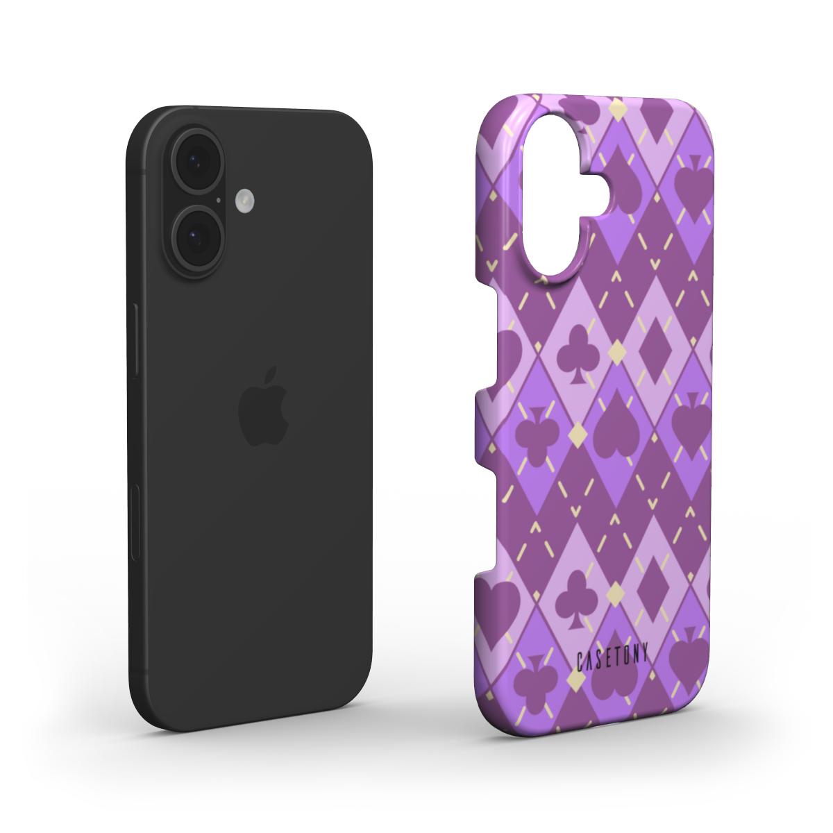 Pokers Look Snap iPhone Case