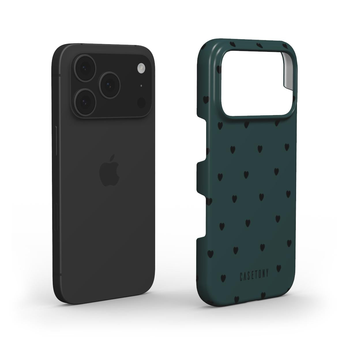 Emerald Touch Snap iPhone Case