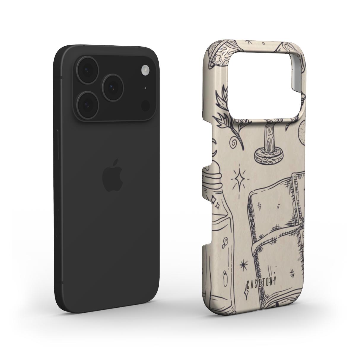 I'm Late Snap iPhone Case