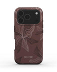 Flame Petal Tough iPhone Case