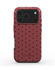 Rose Ember Tough iPhone Case
