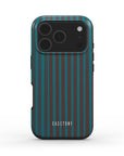 Blue Heat Tough iPhone Case