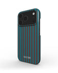 Blue Heat Snap iPhone Case