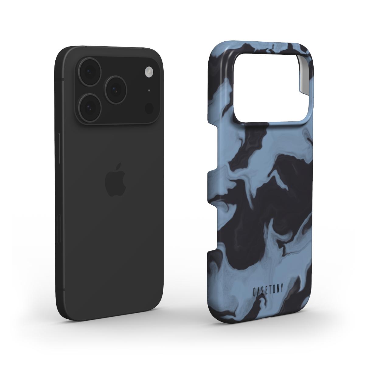 Midnight Ember Snap iPhone Case