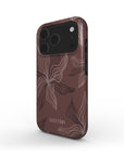 Flame Petal Tough iPhone Case