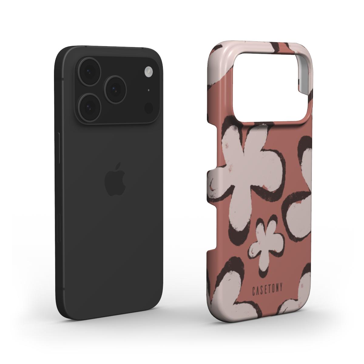 Blush Blaze Snap iPhone Case