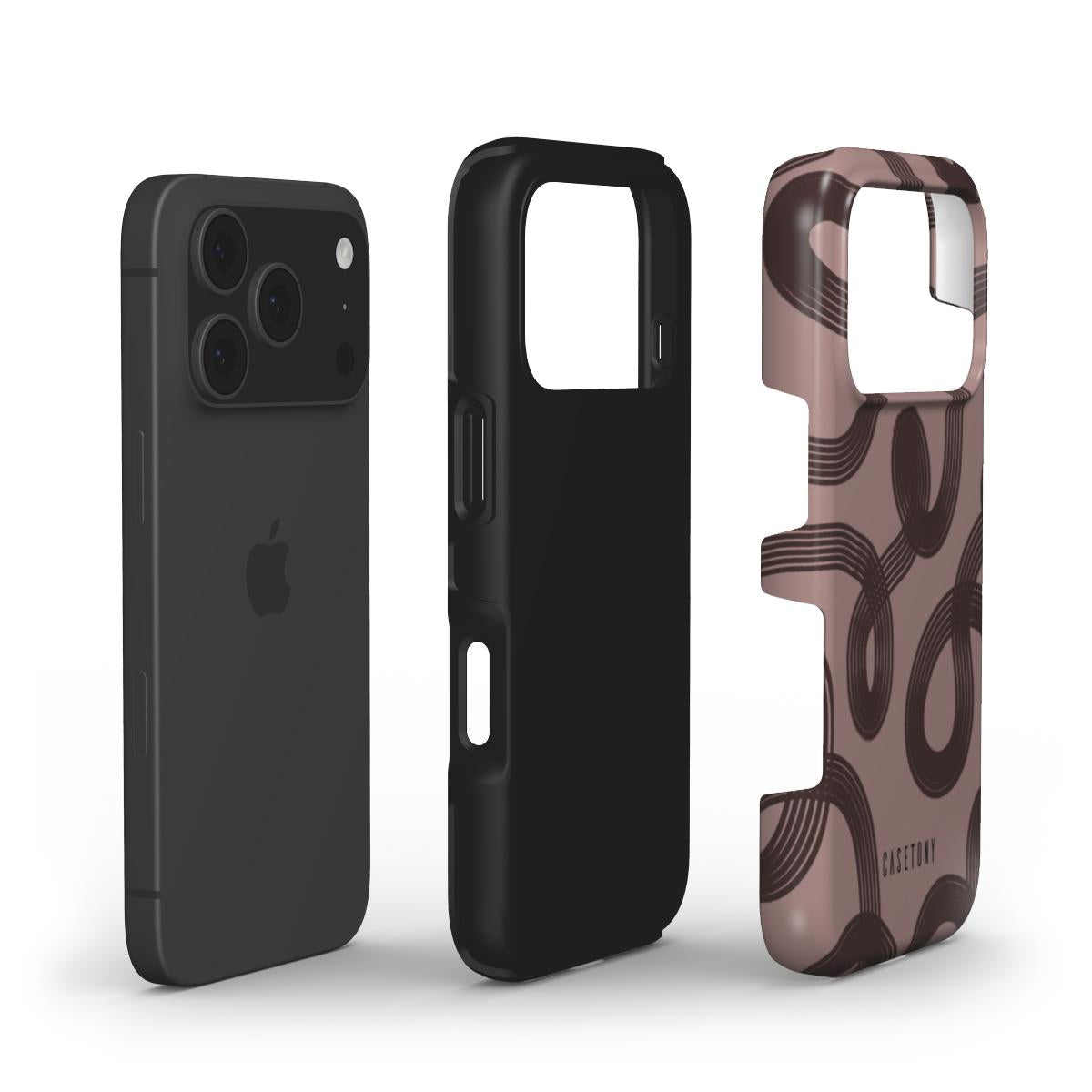 Molten Flow Tough iPhone Case