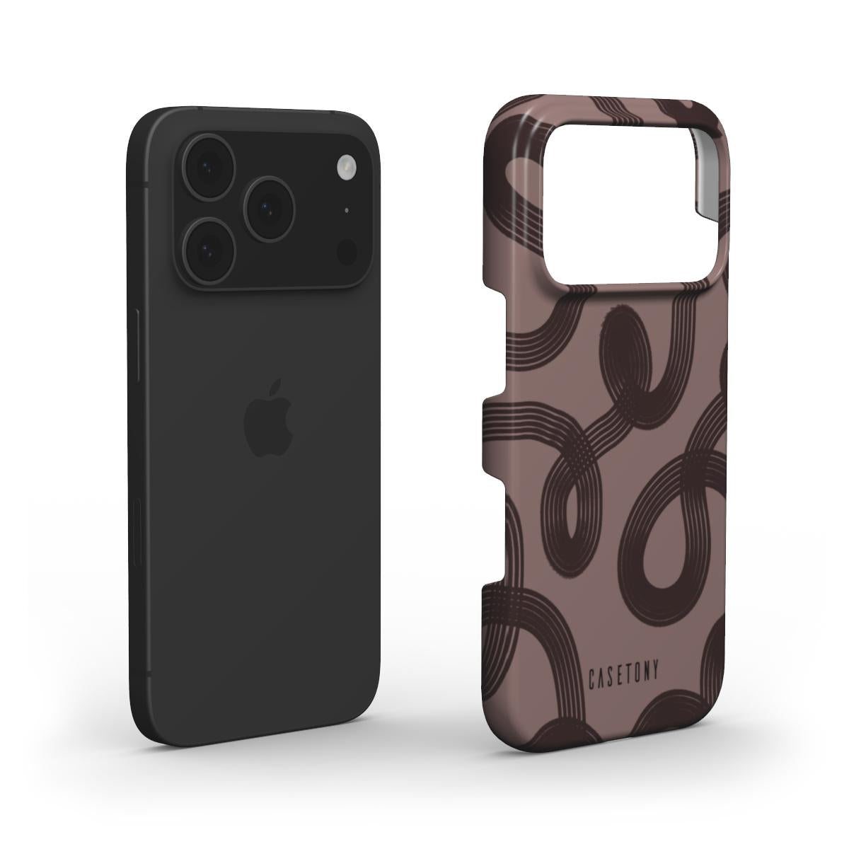 Molten Flow Snap iPhone Case