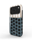 Echo LInes Tough iPhone Case
