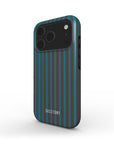 Blue Heat Tough iPhone Case
