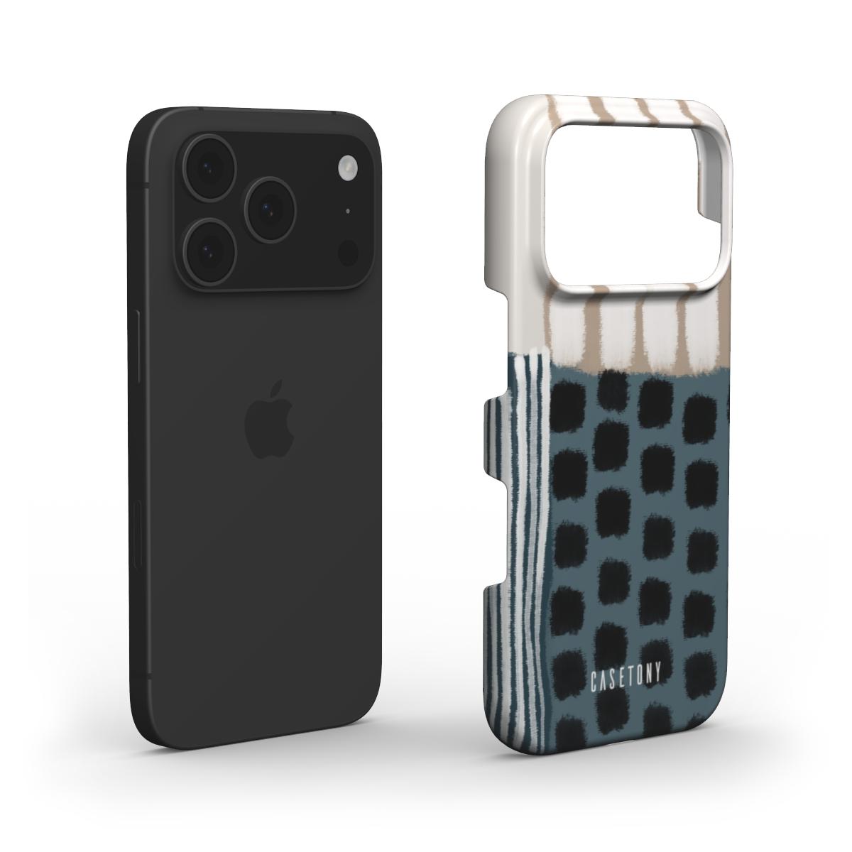 Echo Lines Snap iPhone Case