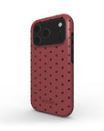 Rose Ember Tough iPhone Case