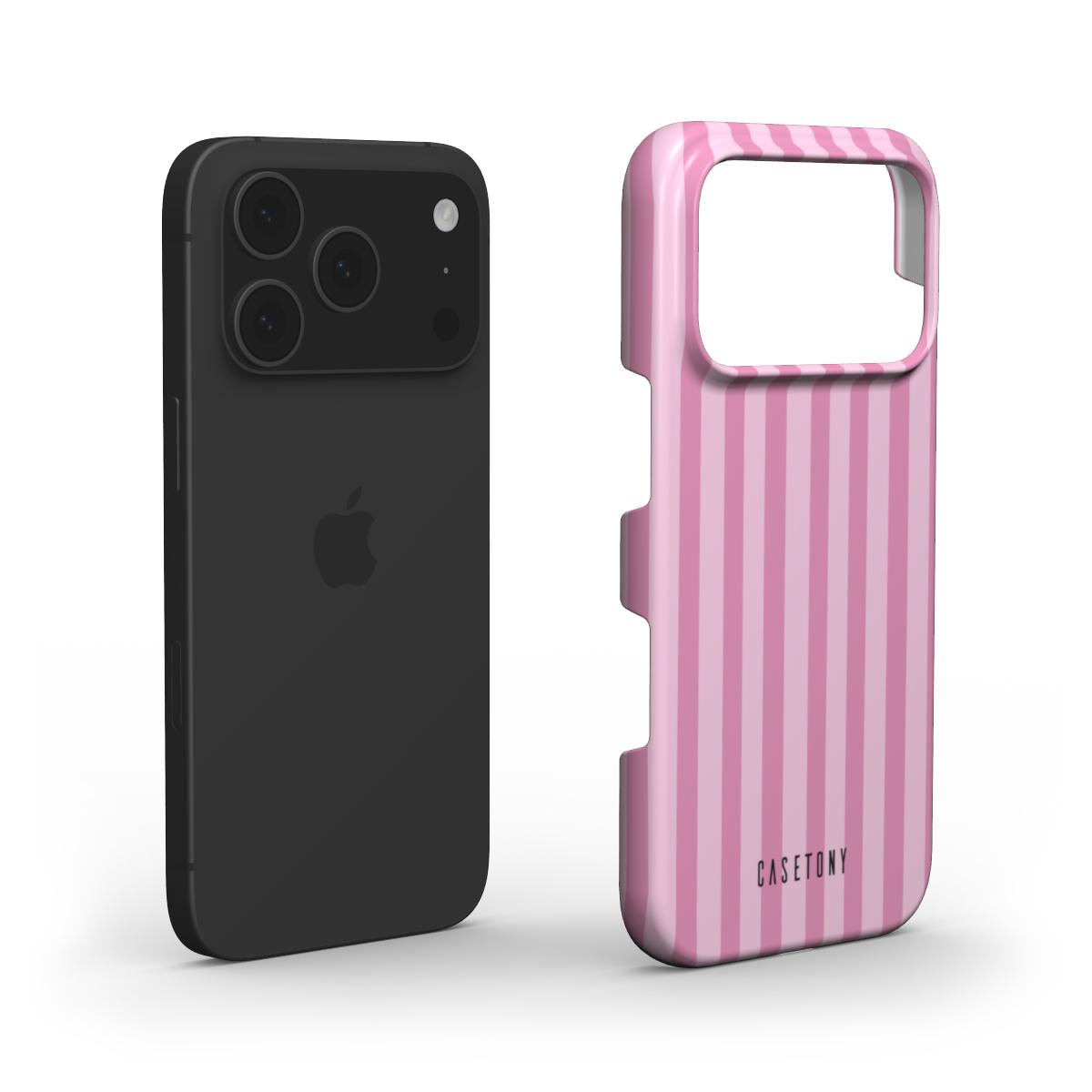 Candystripe Snap iPhone Case