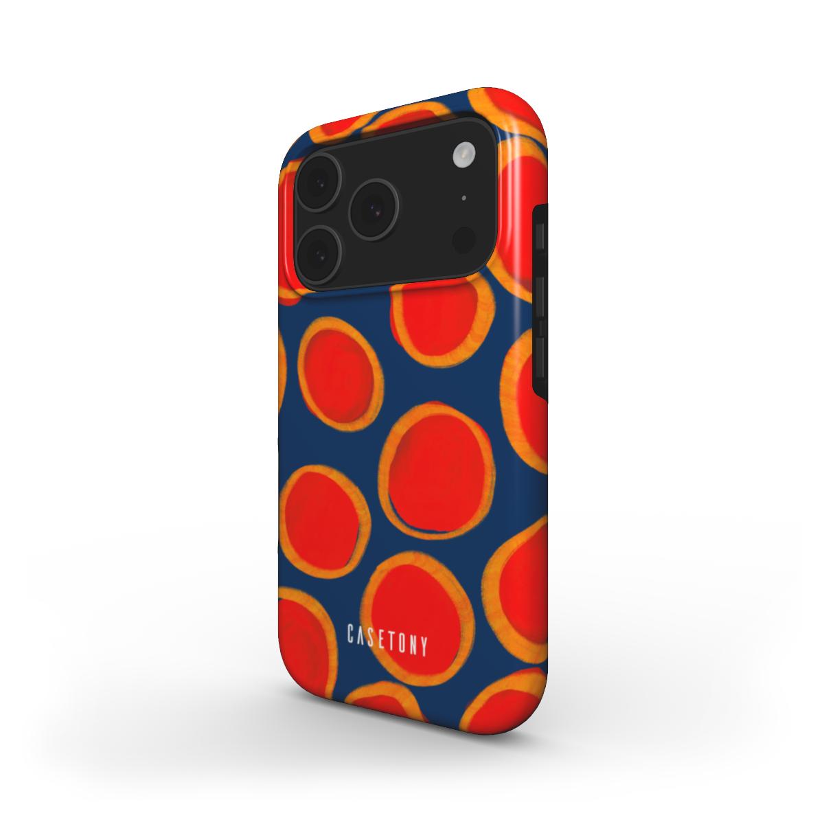Pepperoni Tough iPhone Case