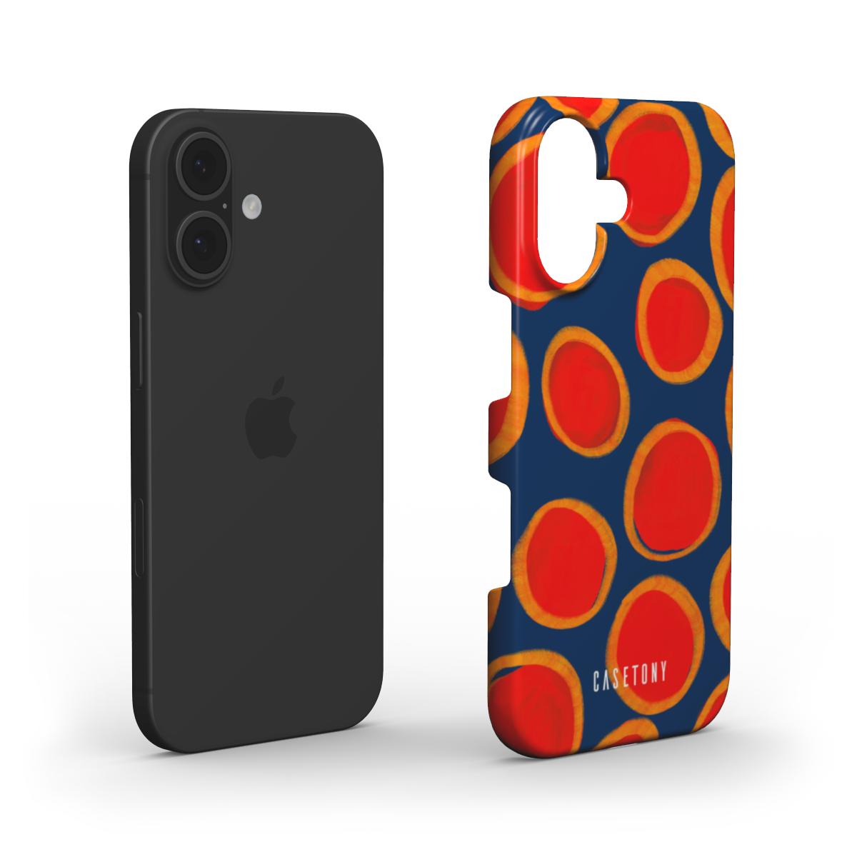 Pepperoni Snap iPhone Case