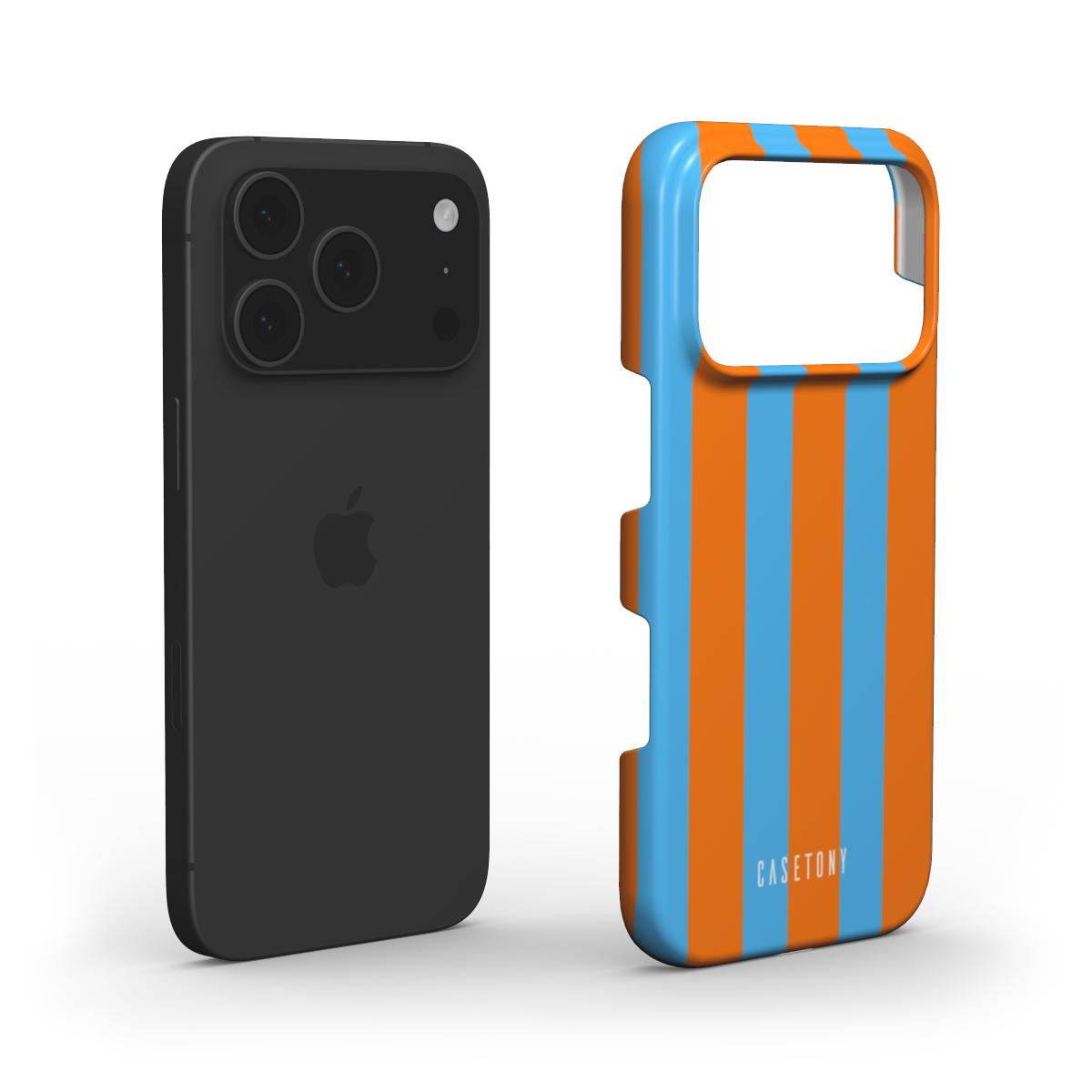 Creamsicle Snap iPhone Case