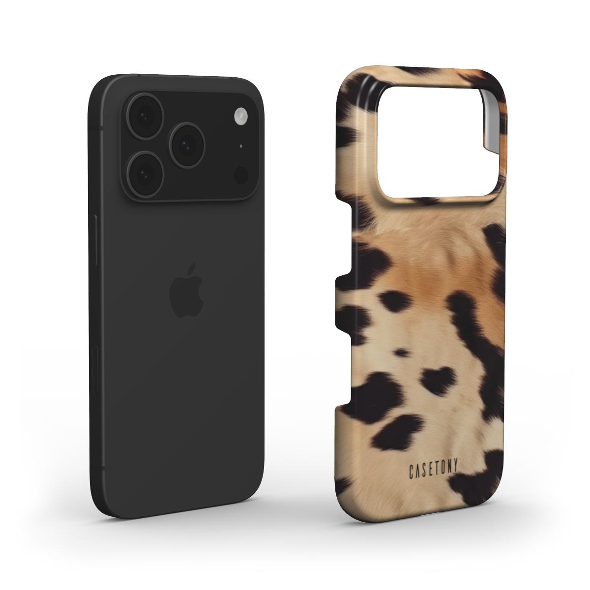 Spots Snap iPhone Case