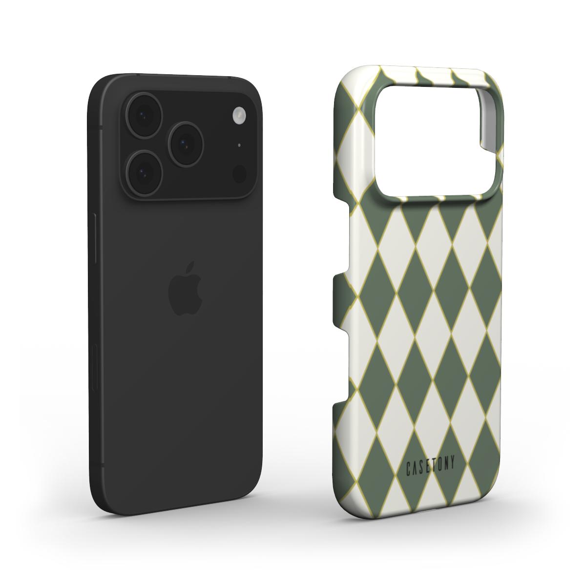 Harlequin Snap iPhone Case