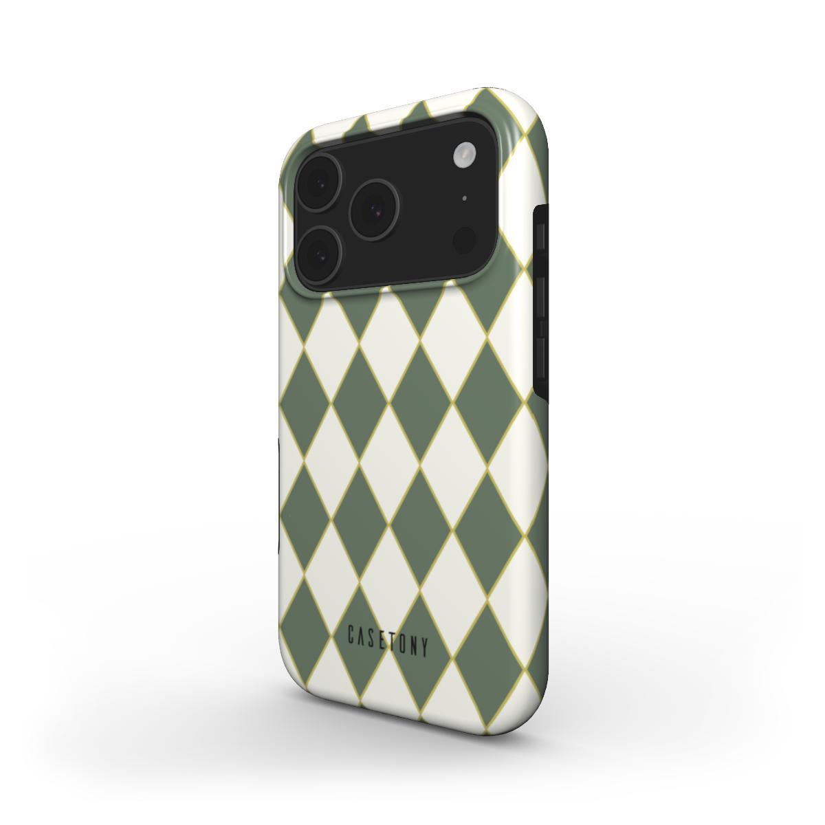 Harlequin Tough iPhone Case