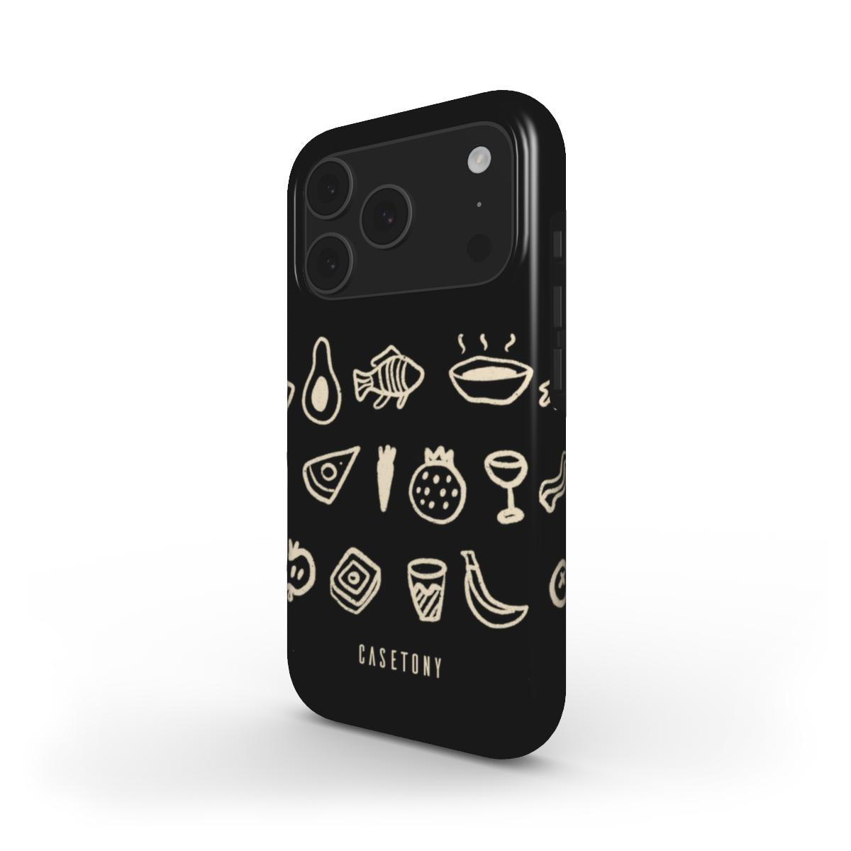 Snacktime Tough iPhone Case