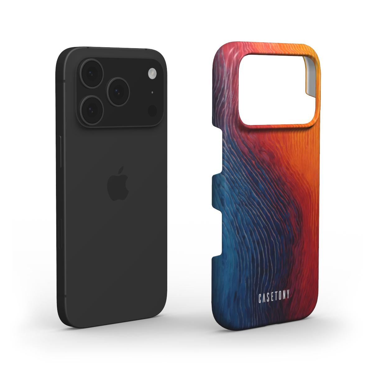 Afterglow  Snap iPhone Case