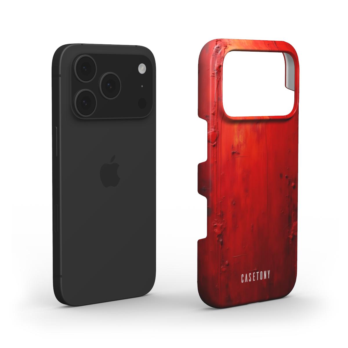 Inferno Snap iPhone Case