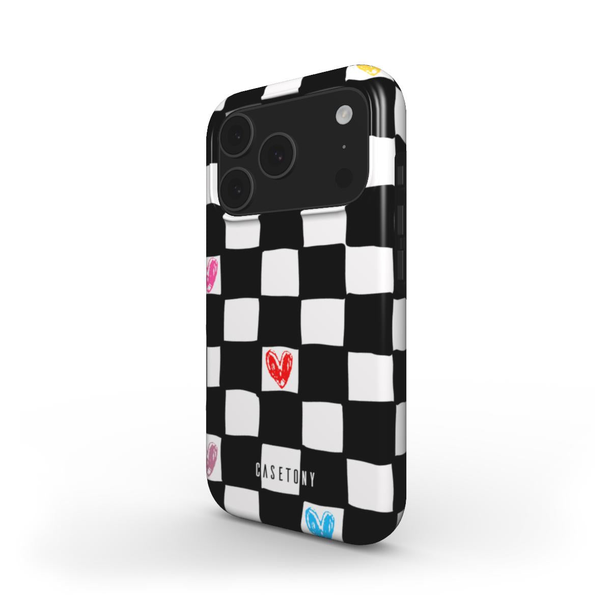 Chessamour - Tough iPhone Case