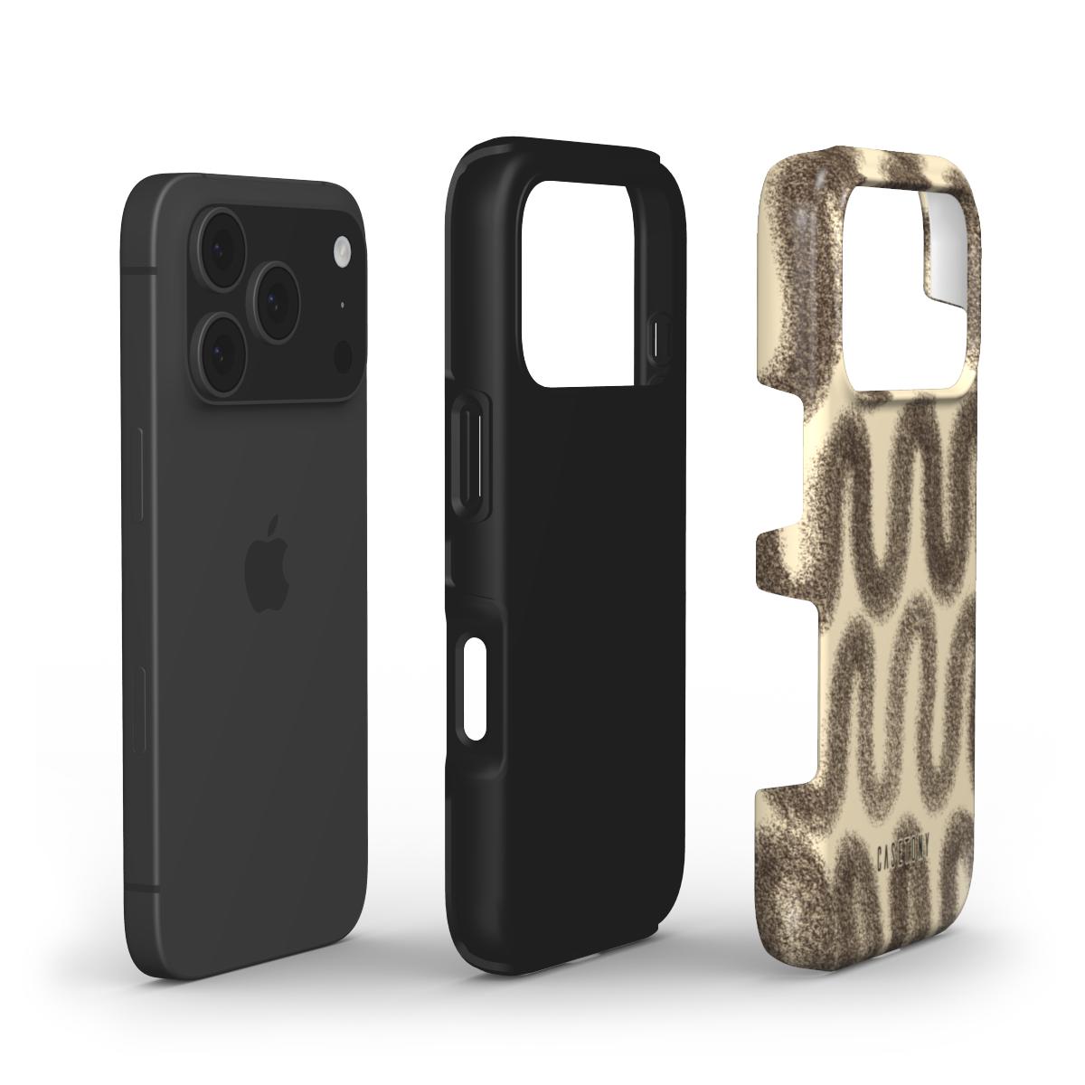 First Melt - Tough iPhone Case
