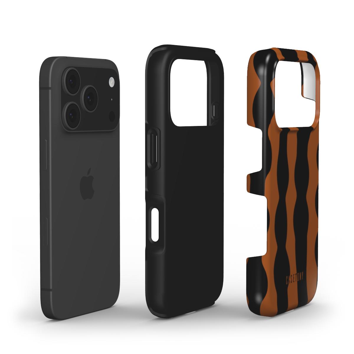 Toffeeque - Tough iPhone Case
