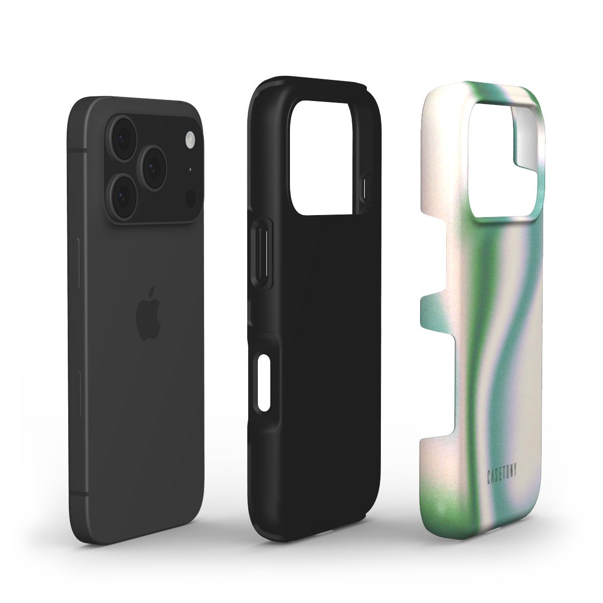 Glacé - Tough iPhone Case