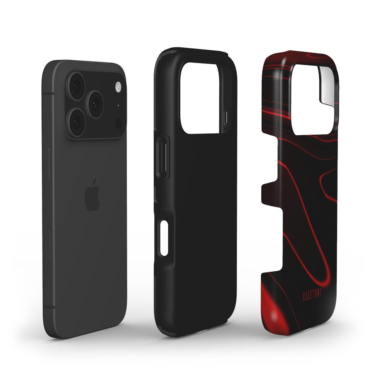 Wired - Tough iPhone Case