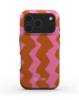Rosy Zig - Tough iPhone Case