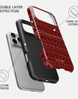 Jingle Joy Tough iPhone Case