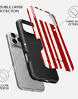 Festive Bauble Tough iPhone Case