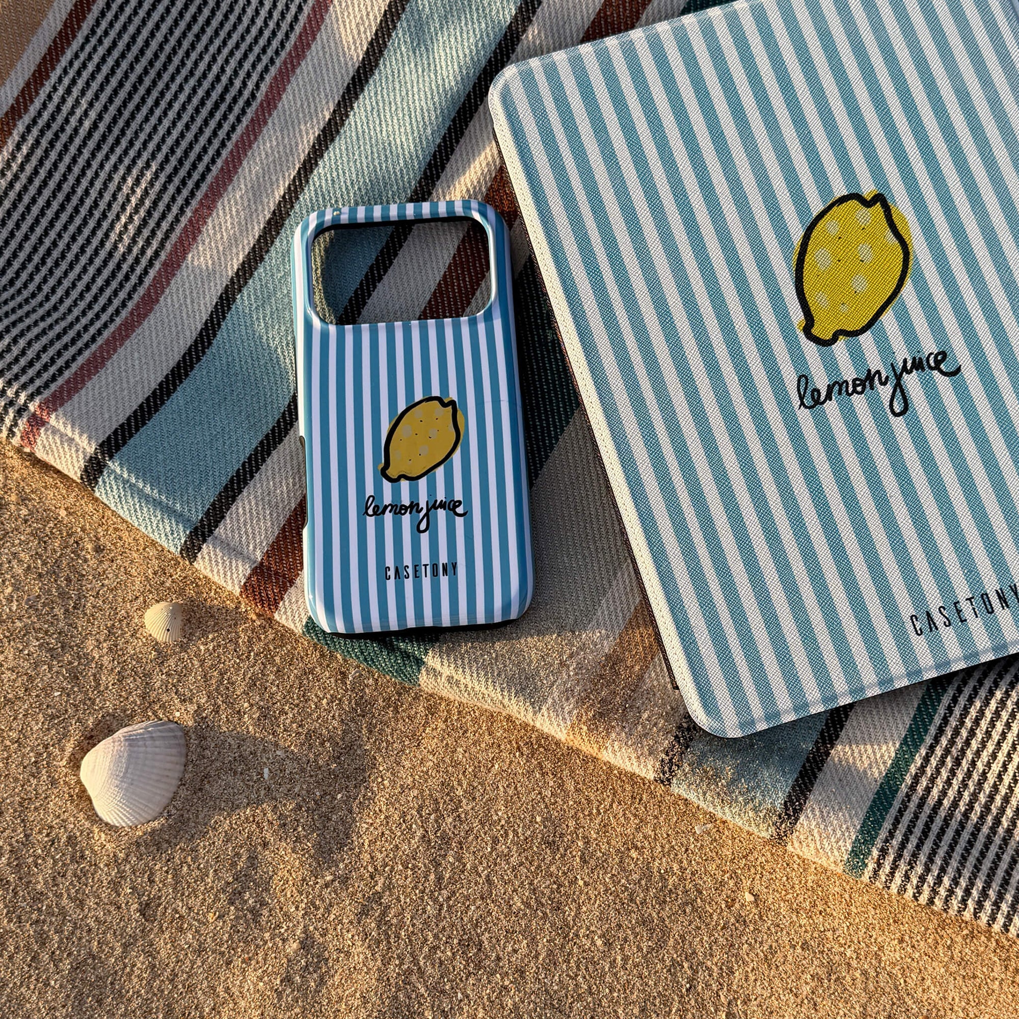 Lemon Juice - Tough iPhone Case