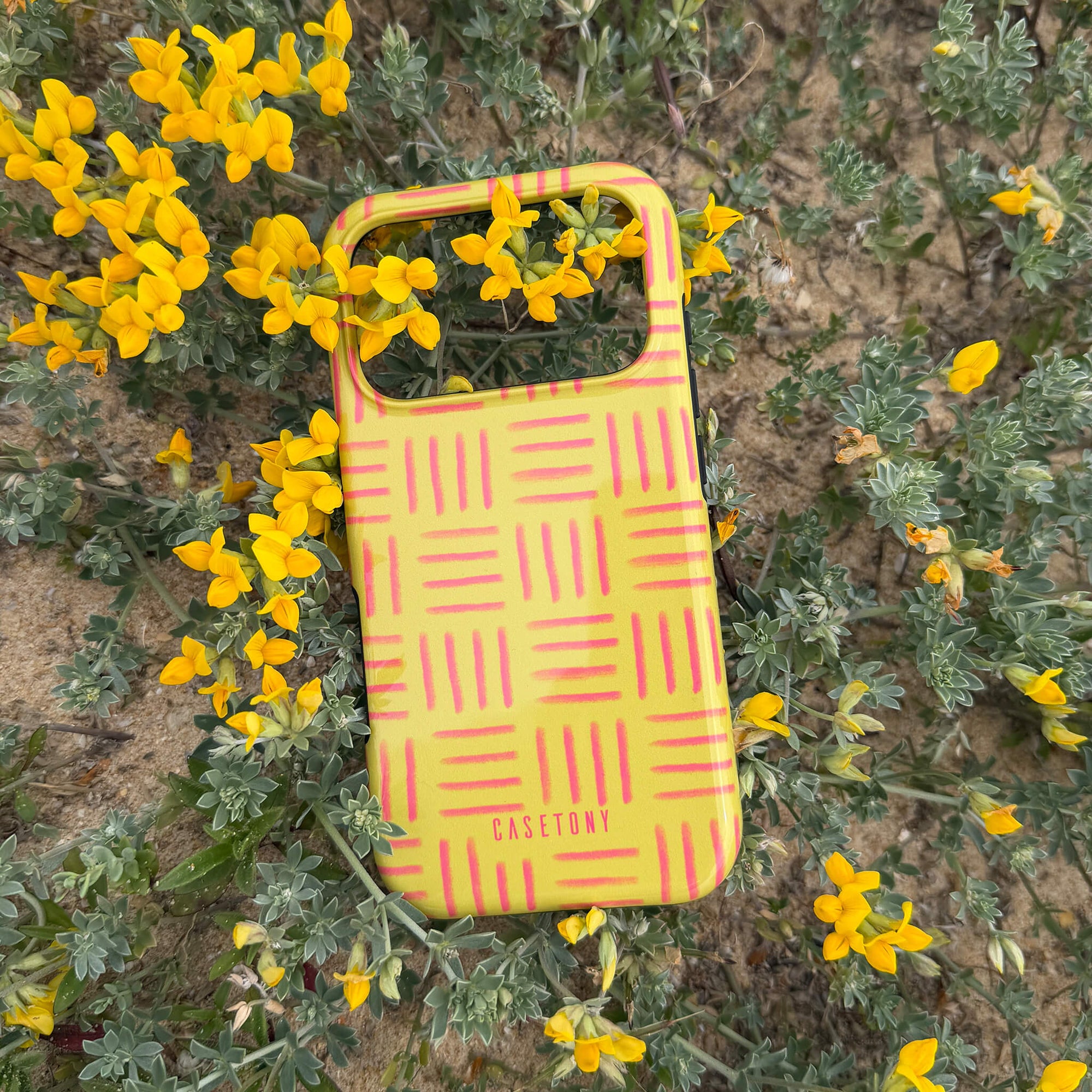 Lime Crush - Tough iPhone Case