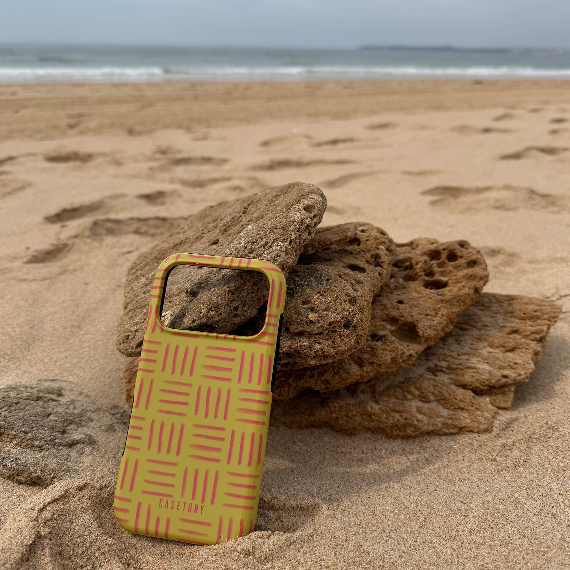 Lime Crush - Tough iPhone Case