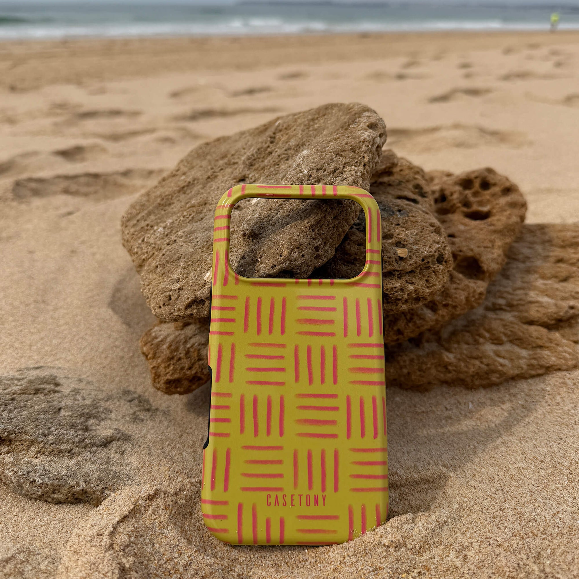 Lime Crush - Tough iPhone Case