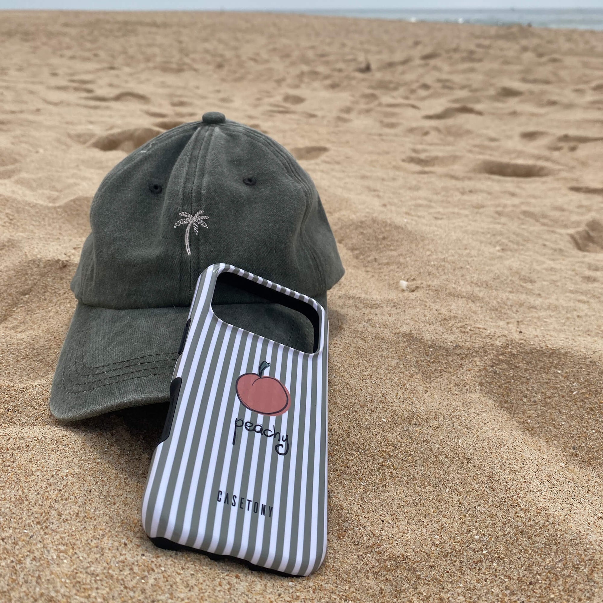 Peachy - Tough Phone Case