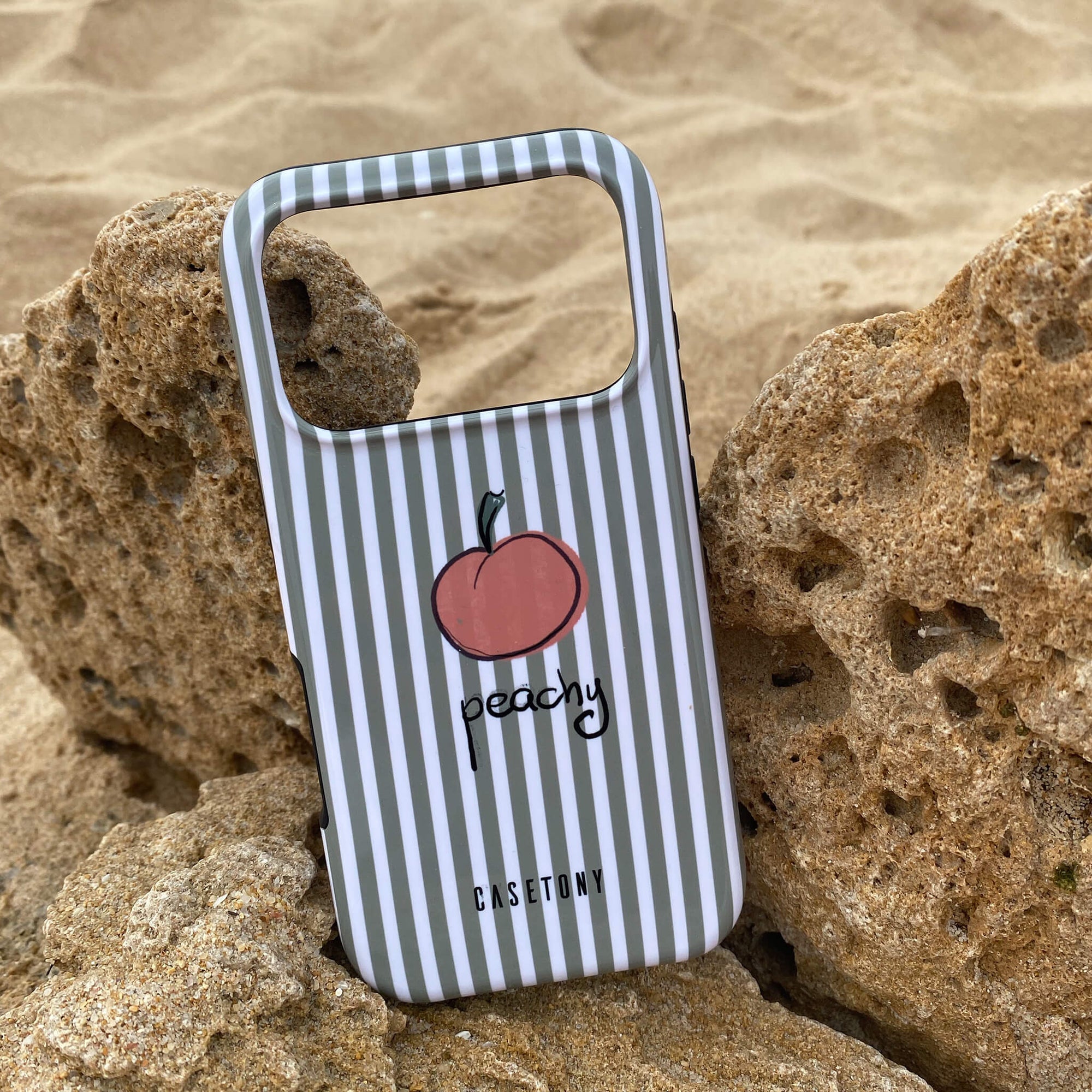 Peachy - Tough Phone Case