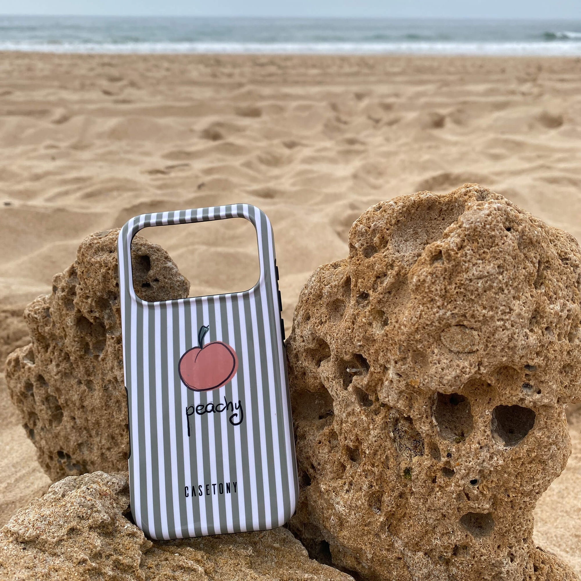 Peachy - Tough Phone Case