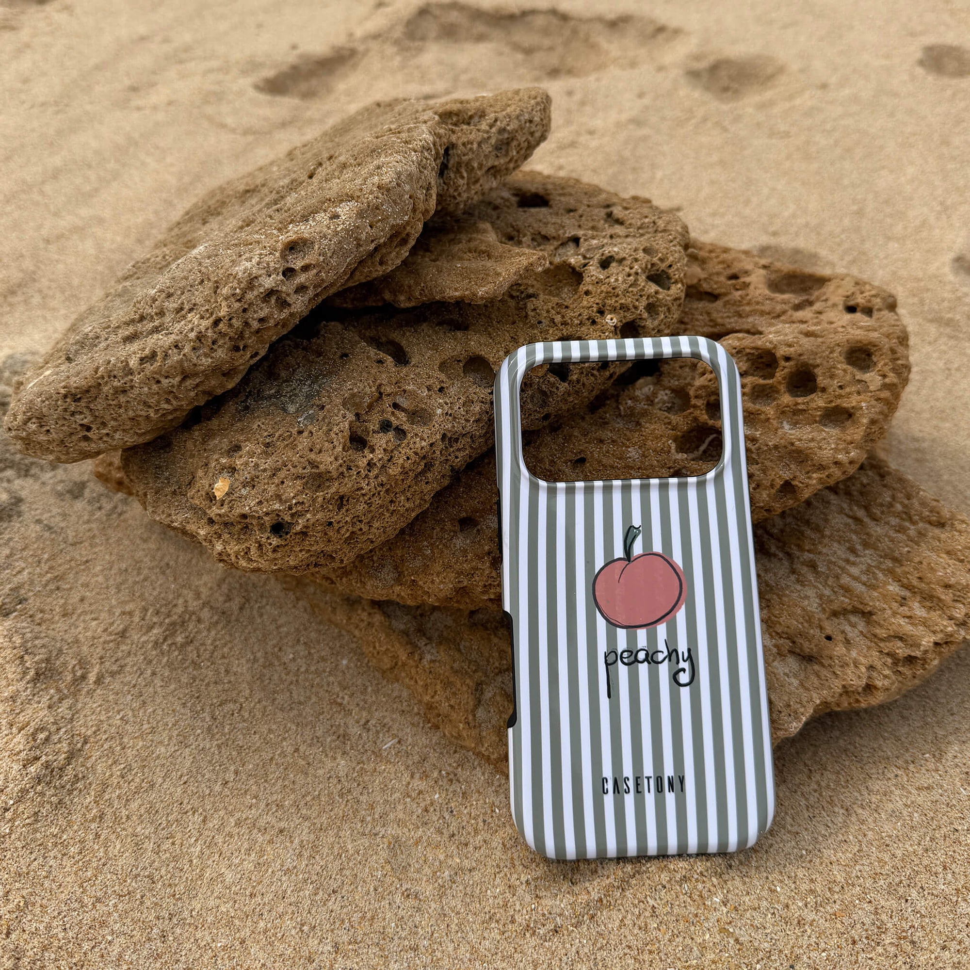 Peachy - Tough Phone Case